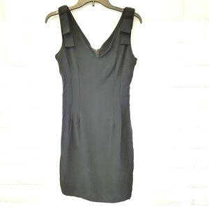 Vintage 90s Jay Jacob's Women's Small Black Dress